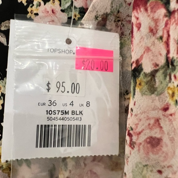 Topshop Floral Dress - Picture 4 of 6